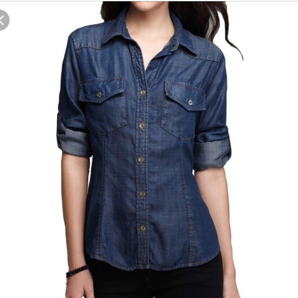 Women’s Bella Dahl Chambray Shirt